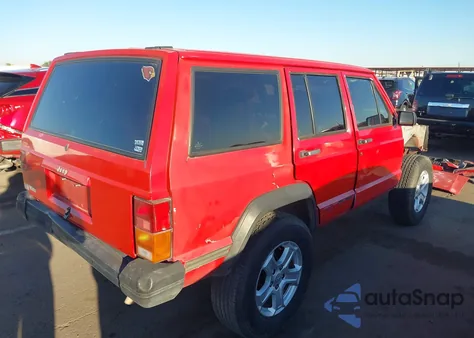 1996 Jeep Cherokee Se z USA, uszkodzony, nr VIN 1J4FT28S6TL119932